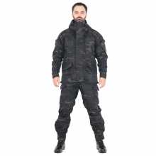 Костюм KE Tactical Горка-5 с жилеткой рип-стоп с налокотниками и наколенниками multicam black Костюм KE Tactical Горка-5 с жилеткой рип-стоп с налокотниками и наколенниками multicam black