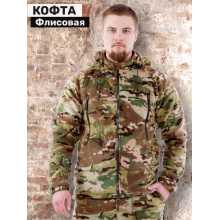 Куртка Keotica флисовая multicam