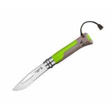 Нож Opinel 8 Outdoor Green Serrated складной
